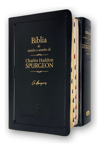 Bíblia De Estudos E Sermões De C. H. Spurgeon - Pão Diário
