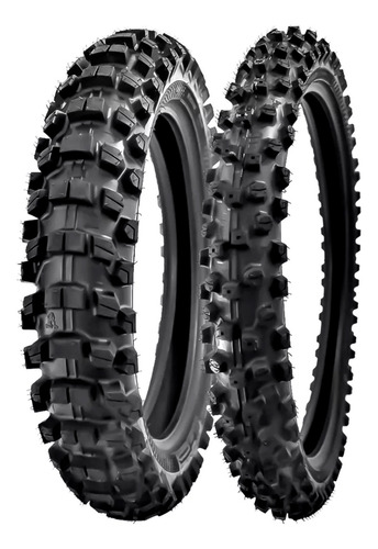 Llantas Timsun 100/90-19 + 80/100-21 Ts-835 Off-road Tt