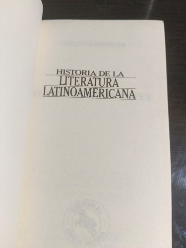 El Siglo De Las Luces Alejo Carpentier Editorial Oveja Negra (Usado)