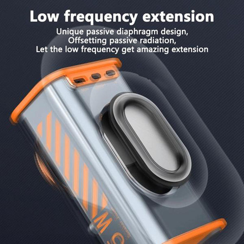 De K07 Altavoz Bluetooth 12h Duración De La Batería Para