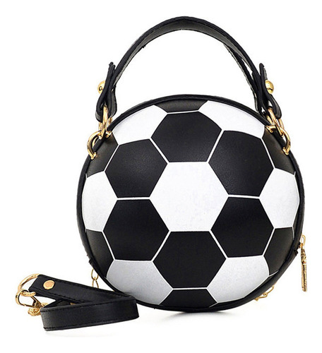 Bolsa De Fútbol Con Cadena Para Mujer, Diseño De Pelota Redo