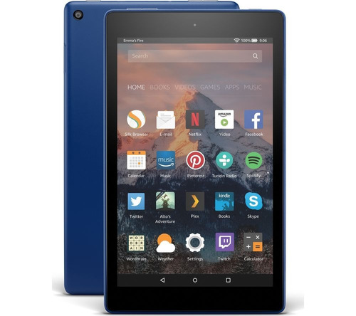 Tablet Amazon Fire 8 Hd 16 Gb Wifi Tablets Baratas Kindle