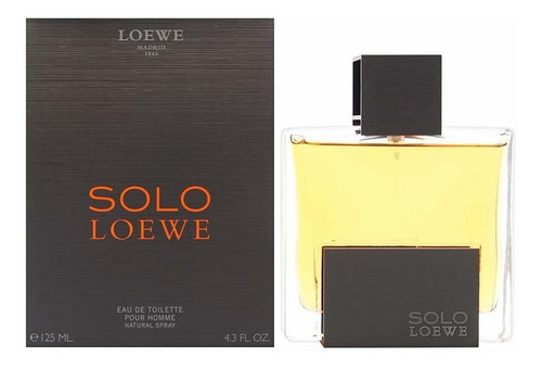 Solo Loewe By Loewe Para Hombres Eau De Toilette Spray 42 On