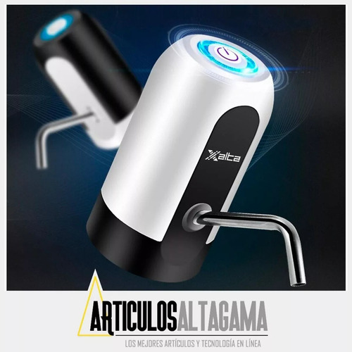 Dispensador Automático De Agua Para Botellón Recargable