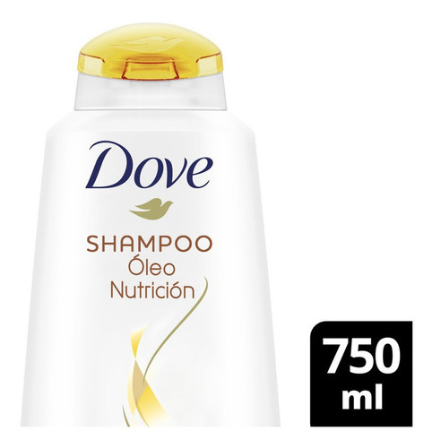 Shampoo Dove Oleo Nutricion Superior X 750 Ml