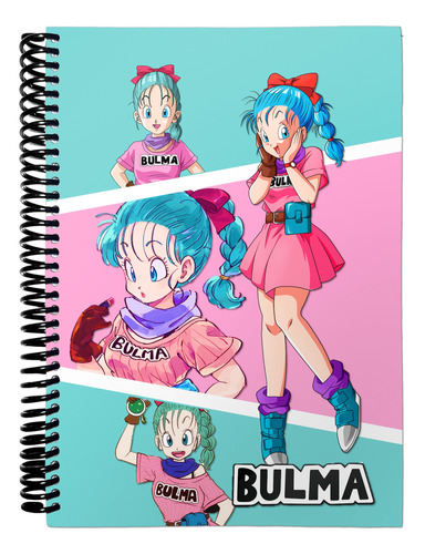 Cuaderno Libreta Anotador A5 - Dragon Ball Simil Agenda