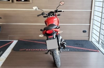Motocicleta Honda Cg 150esdi Fan 2014 Vermelha