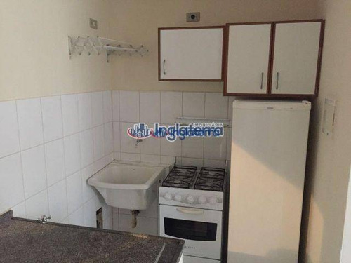 Apartamento À Venda, 17 M² Por R$ 120.000,00 - Alto Da Colina - Londrina/pr - Ap0220