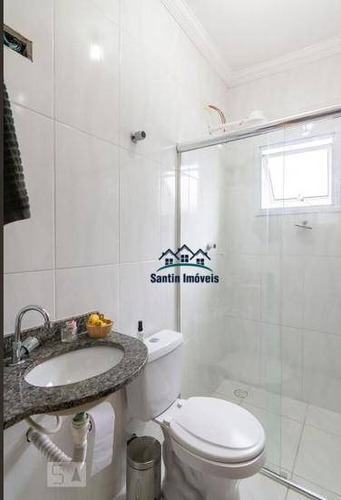 Cobertura Com 3 Dormitórios À Venda, 140 M² Por R$ 580.000,00 - Vila Marina - Santo André/sp - Co0657