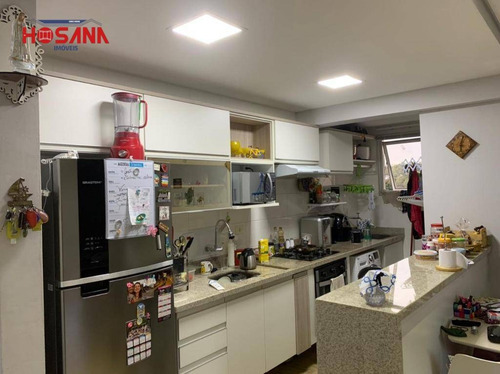 Imagem 2 de 10 de Apartamento Com 2 Dormitórios À Venda, 52 M² Por R$ 315.000,00 - Região Central - Caieiras/sp - Ap0214