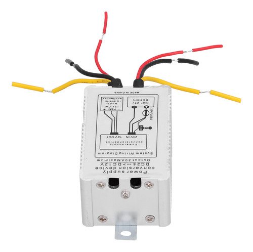 Convertidor De 24 V A 12 V, Voltaje De Alimentación Dc24 V,