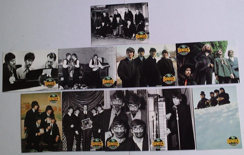 The Beatles Collection 10 Cards Originales