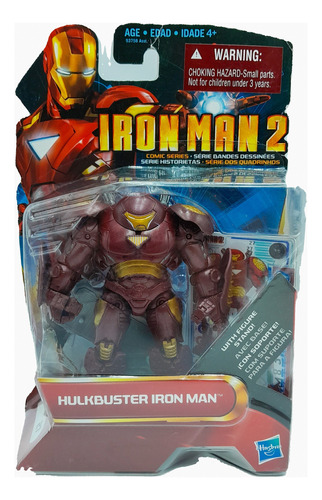 ### Hasbro Marvel Universe Iron Man 2 Hulkbuster Ironman ###