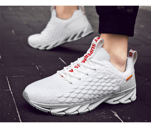 - Zapatillas De Deporte De Moda For Hombre De Talla Grande.