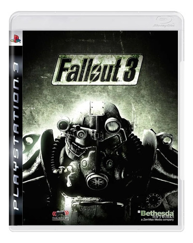 Soporte físico seminuevo de Fallout 3 Standard Edition para PS3