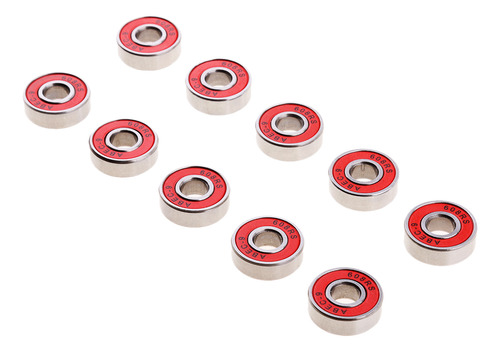 Rodamientos De Ruedas Abec-9 608rs Para Monopatines