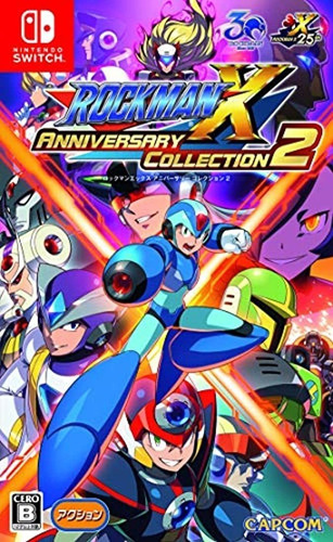 Juego De Rockman X Anniversary Collection 2 - Capcom