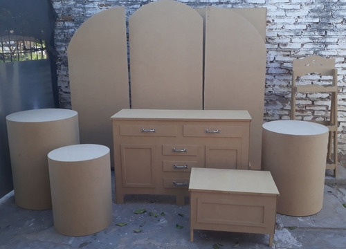 Imagen 8 de 10 de Muebles De Candy Bar