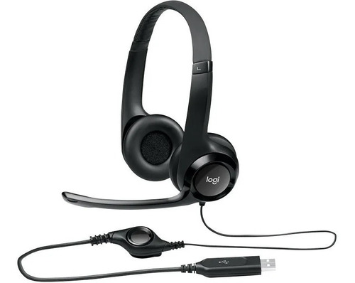 Auricular Con Micrófono Headset Usb Logitech H390