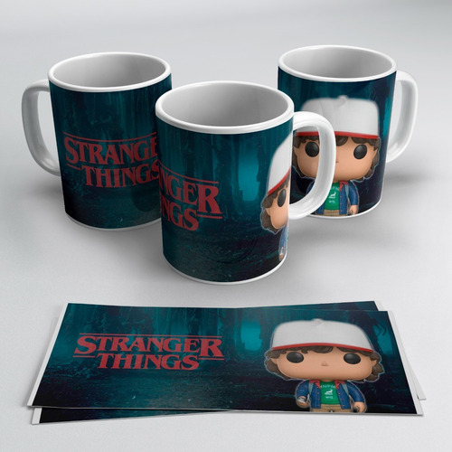 Stranger Taza Magica Personalizada Mod 12