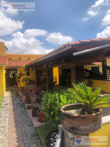 Venta O Renta De Casa Un Nivel, San José Sumiya, Jiutepec, Morelosclave 4598