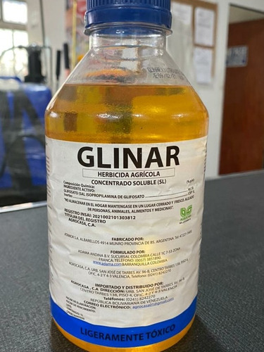 Imagen 2 de 6 de Herbicida, Glifosan, Granoxone, Hache Uno, Potreron, Prowl