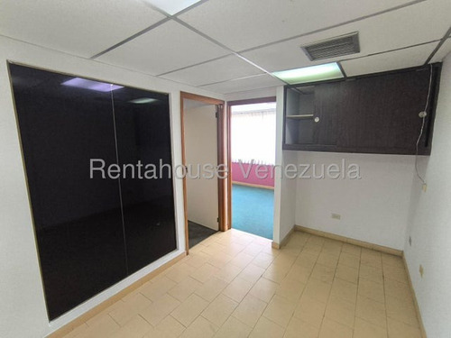 Oficina En Alquiler 3 Cubiculos Caracas Av Libertador Db 25-18654