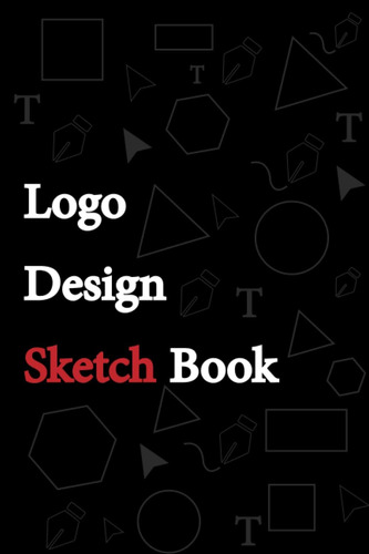 Libro: Logo Design Sketch Book: 6x9 , Logo Design Dotted Not