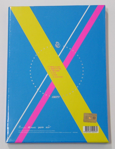 Cd: Álbum De Got7 Just Right (tercer Miniálbum) +tarjetas Fo