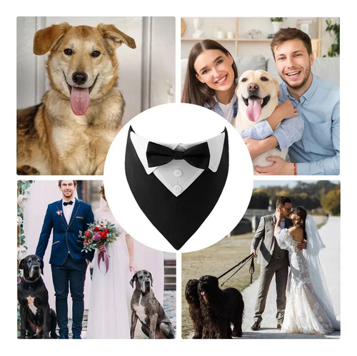Kl Pajarita Para Perro Collar De Perro Para Boda Collar De