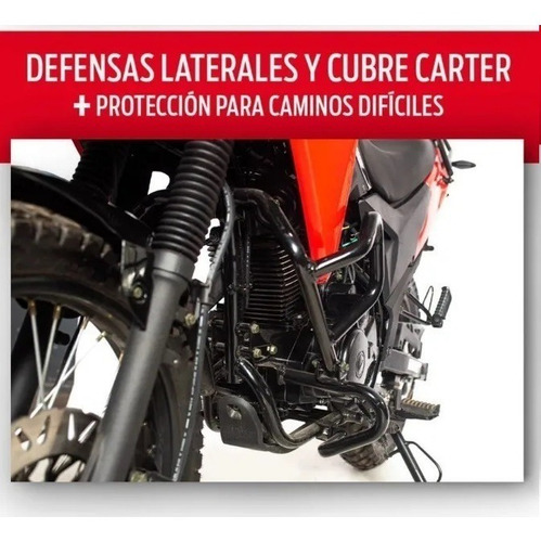 Imagen 8 de 13 de Gilera Smx 200 Adventure 0km 2023 Touring Skua Triax