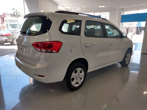 Imagen 14 de 25 de Chevrolet Spin 1.8 Nafta Lt Manual 5 Asientos 105cv 2023 Ep