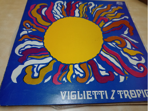 Daniel Viglietti Tropicos Vinilo Uruguayo 10 Puntos