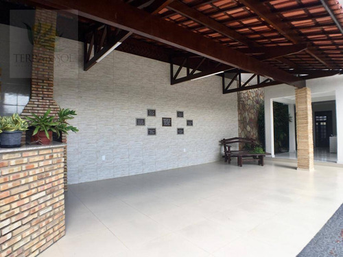 Imagem 3 de 30 de Casa Duplex Em Messejana Com 4 Suites - Ca0913