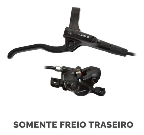 Freio A Disco Hidraulico Shimano Altus Bl-mt200/br-mt200 Tra