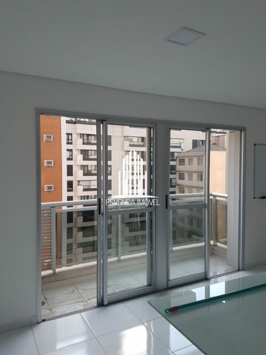 Imagem 8 de 15 de Sala Comercial Com 1 Banheiro E 1 Vaga Na Consolação - Mz7343