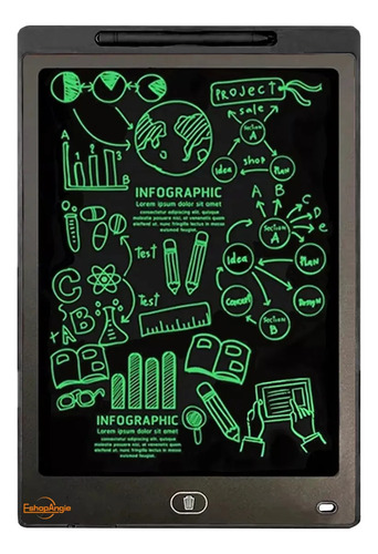 Tablero Mágico Pizarra Notas Lcd Dibujo Escritura
