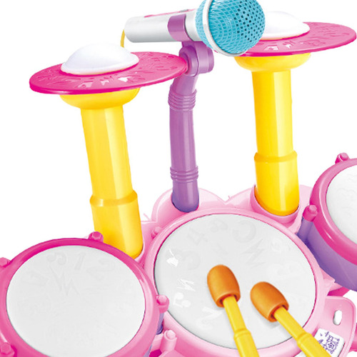 Juego De Batería Para Niños, Instrumento Musical, Juguete