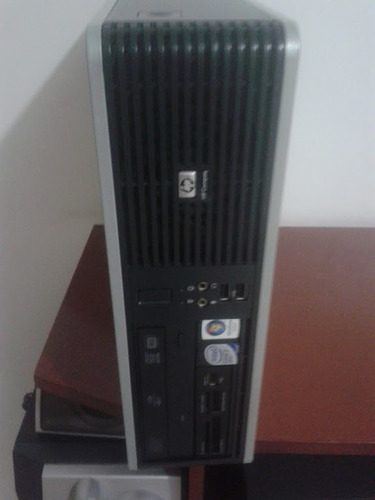 Hp Pc Compaq 6305 Core Duo 300gb Ram 200gb Usado Orgm