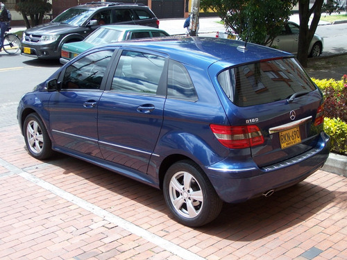 Mercedes Benz Clase B B180 Recibo Menor