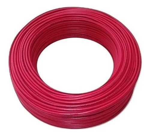 Cable Unipolar 2,50mm Lsoh Rojo Imsa (x 100mt)