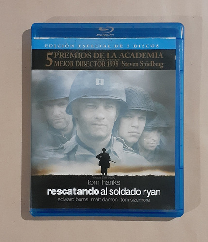 Rescatando Al Soldado Ryan - 2 Discos - Blu-ray Original