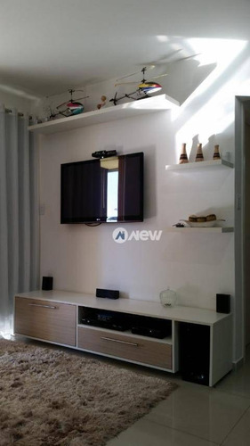 Imagem 13 de 16 de Apartamento Com 1 Dormitório À Venda, 55 M² Por R$ 180.000,00 - Ouro Branco - Novo Hamburgo/rs - Ap2722