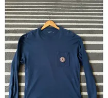 Comprar Playera Abercrombie \u002F Original \u002F Azul