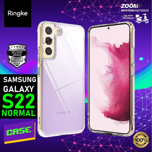 Forro Original Ringke Para Samsung Galaxy S22 Normal
