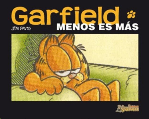 Libro Garfield Menos Es Más