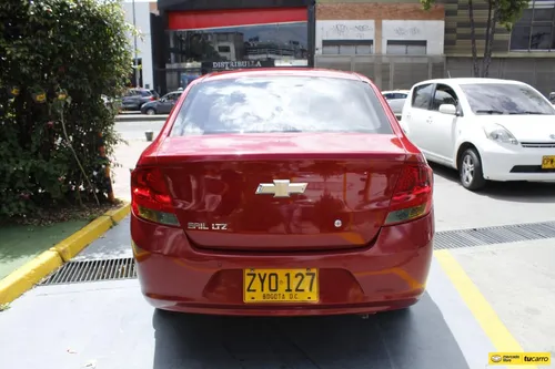 Chevrolet Sail 1.4 Mt
