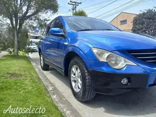 SsangYong Actyon 2.0 D20dt