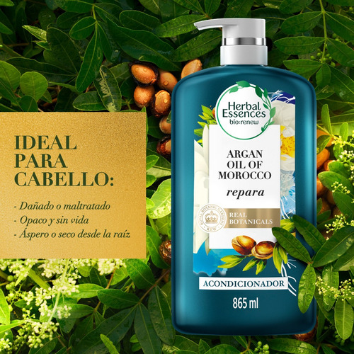 Acondicionador Herbal Essences Argan Oil Of Morocco 865ml