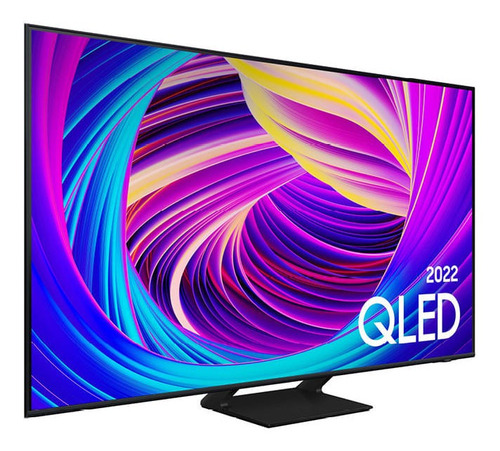 Imagem 4 de 10 de Samsung Smart Tv 65'' Qled 4k 65q65b 2022, Design Slim